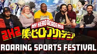 My Hero Academia - 2x2 Roaring Sports Festival - Group Reaction