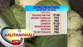 Presyo ng mga bilihin as of August 29, 2022 | BT