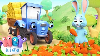 Der blaue Traktor  🚜 Tiere für kleinkinder | Kinderlieder TV