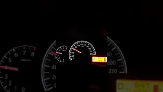 Nissan Almera 0-100km/h