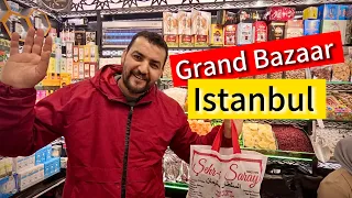 ISTANBUL Turkey 2024 БОЛЬШОЙ GRAND BAZAAR. Планы резко поменялись, поехали в ТЦ Akasya Mall