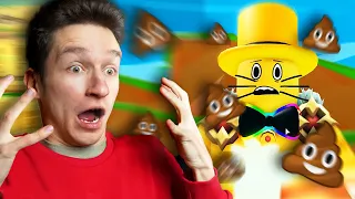 Заставил всех игроков КАКАТЬ😱| Играем в Roblox