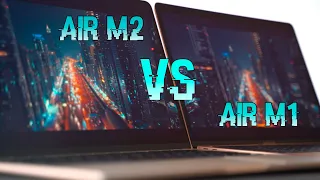 Опыт использования MacBook Air M2 и сравнение с MacBook Air M1