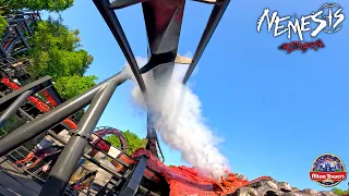 Nemesis Reborn On-Ride POV 4K | Alton Towers Resort