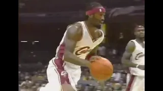 Ricky Davis Breaks Loose for his Signature Reverse Dunk (2003)