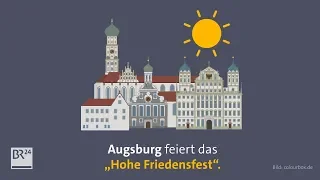 #fragBR24💡: Hohes Friedensfest in Augsburg | BR24