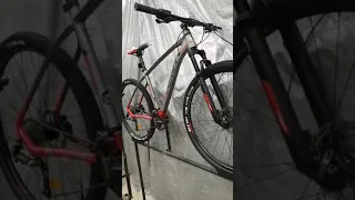 Crosser X880 29" 17/19 рама. Трансмиссия 2*9 Shimano Altus. ShortОБЗОР без обработки.