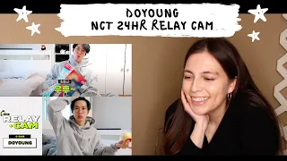 ⏱DOYOUNG : 8-9AM｜NCT 24hr RELAY CAM REACTION