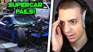 ClashGames REAGIERT auf EPIC SUPERCAR FAILS! 😱| ClashGames Reaktion