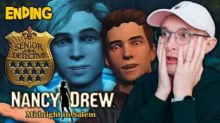 Nancy Drew: Midnight in Salem (SENIOR DETECTIVE) - ENDING