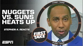 🚨 LIKE MIKE?! 🚨 Stephen A. praises Devin Booker & addresses Nikola Jokic’s future | First Take