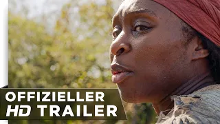 Harriet - Der Weg in die Freiheit Trailer deutsch/german HD