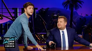 Niall Horan Is James Corden's New Water Boy