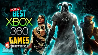 Top 10 Best Xbox 360 Video Games | Throwbacks | BingeTv