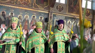 Всенічне бдіння напередодні П'ятидесятниці