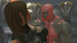 Deadpool: The Game - Deadpool saves Rogue, Rogue becomes Lady Deadpool