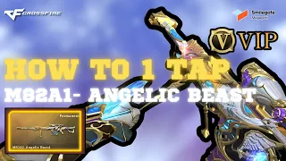 Crossfire PH | How to 1 TAP Lapis Lotto Angelic Beast Barret INSANE LUCK!