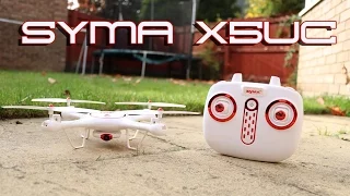 Syma X5UC Quadcopter Setup and Flight Test