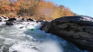 Kayaking the Lower Yough River