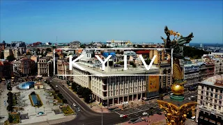 Kyiv, Ukraine | 4K Drone Footage