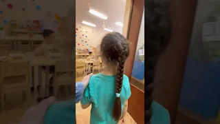 What do children do in kindergarten in Russia. part 2