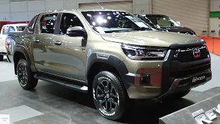 2022 Toyota Hilux 2.8 4X4 Double Cab A/T / In-Depth Walkaround Exterior & Interior