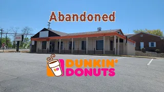 Abandoned Dunkin' Donuts • Enola, PA