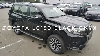 2021 ТОЙОТА LAND CRUISER ПРАДО 2.8 ДИЗЕЛЬ BLACK ONYX ОБЗОР TOYOTA LC150 ЛУЧШИЙ РАМНЫЙ ВНЕДОРОЖНИК