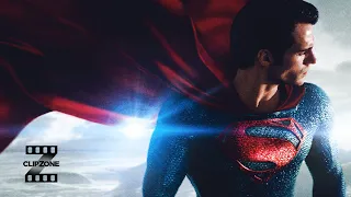 Man Of Steel | Superman's First Flight | ClipZone: Heroes & Villains
