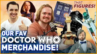 The Best Doctor Who Merch! | That Figures Special