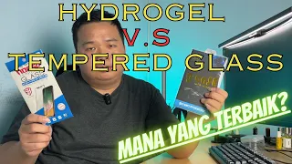 Perbandingan Hydrogel vs Tempered Glass! Jangan Salah Pilih!