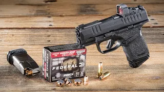 Range Test: Federal Punch 9mm Hellcat Ammo Review