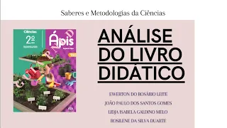 ANALISE LIVRO DIDÁTICO CIÊNCIAS