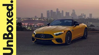 2022 Mercedes-AMG SL63 Review & Test Drive - The $200,000 Biturbo V8 577 Horsepower Roadster