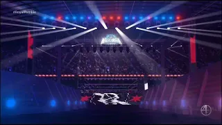 Royal Rumble 2024 Opening + CM PUNK Entrance | Stage Concept Animation 🔥