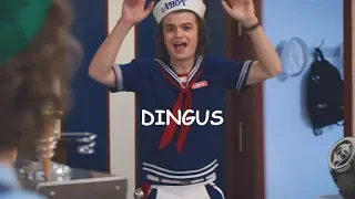 Steve Harrington being a dingus for 6 minutes (S1-S3)