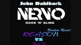 Nervo vs. Hook N Sling vs. Vicetone vs. John Dahlback - Reasons To Feel It (AdamTay MashUp)