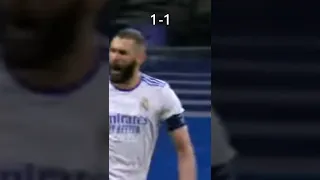 Benzeme destroying Psg in ucl 21