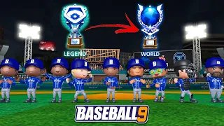 ADVANCING TO WORLD LEAGUE! - Baseball 9