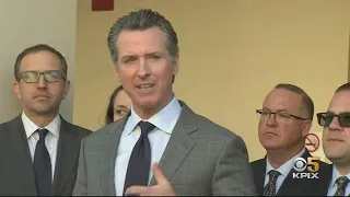 Gov. Newsom To Sign Order Halting Death Penalty In CA, Reprieving 737 On Death Row