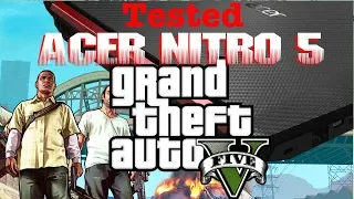 Grand Theft Auto V Tested On Acer Nitro 5 w/GTX 1050 Ti @1920x1080 Ultra