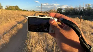 Sunset photo walk with the Pentax Q!