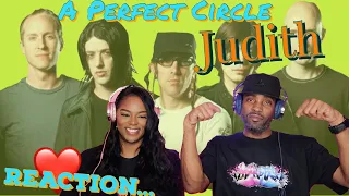 FIRST TIME EVER HEARING A PERFECT CIRCLE "JUDITH" REACTION | Asia and BJ