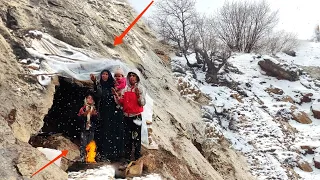"Snow shelter: When a single mother and her children survive a blizzard with a wooden shelter"