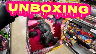 Best GODZILLA Figure EVER!!!! Jada Toys Godzilla X Kong The New Empire Heat Ray Breath UNBOXING!!