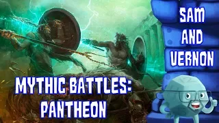 Mythic Battles: Pantheon Review with Sam and Vernon