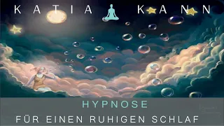 Hypnose für einen ruhigen Schlaf - Schlaf-Meditation -  Neuaufnahme 2022 mit neuer Musik