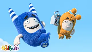 Balloon Bods 🎈| ODDBODS | Moonbug Kids - Funny Cartoons and Animation