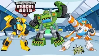 Transformers Rescue Bots: Disaster Dash Hero Run #27 | Save the World By Budge