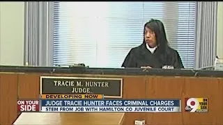 Judge Tracie Hunter indicted on eight felony counts